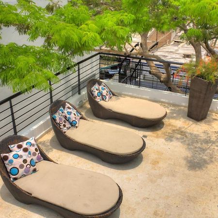 Casa de Leda, a Kali Hotel Santa Marta  Luaran gambar Rooftop