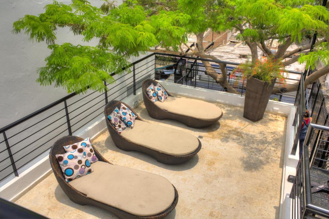 Casa de Leda, a Kali Hotel Santa Marta  Luaran gambar Rooftop