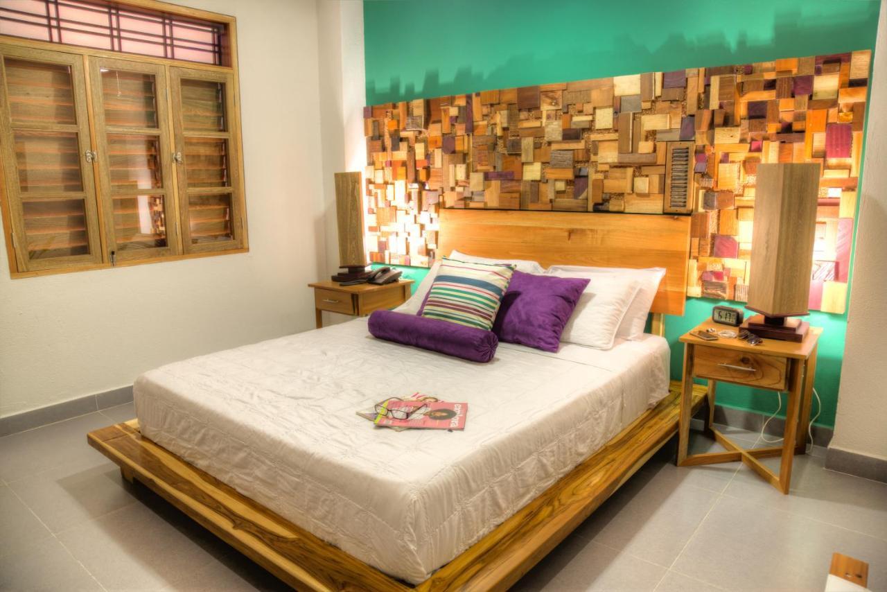 Casa de Leda, a Kali Hotel Santa Marta  Luaran gambar A bedroom