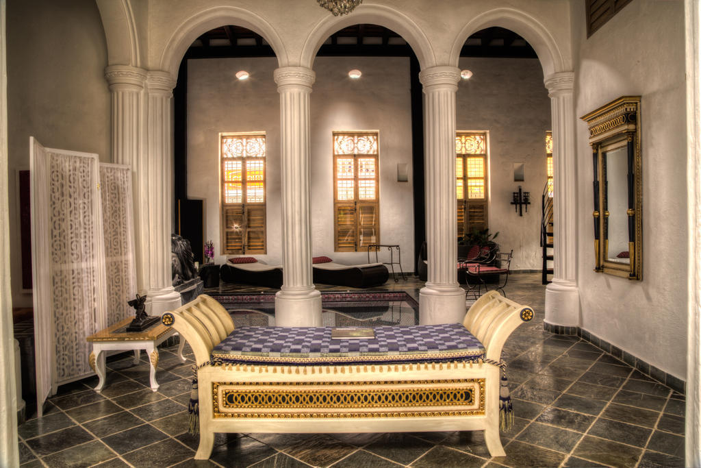 Casa de Leda, a Kali Hotel Santa Marta  Luaran gambar Interior of the Riad Safar