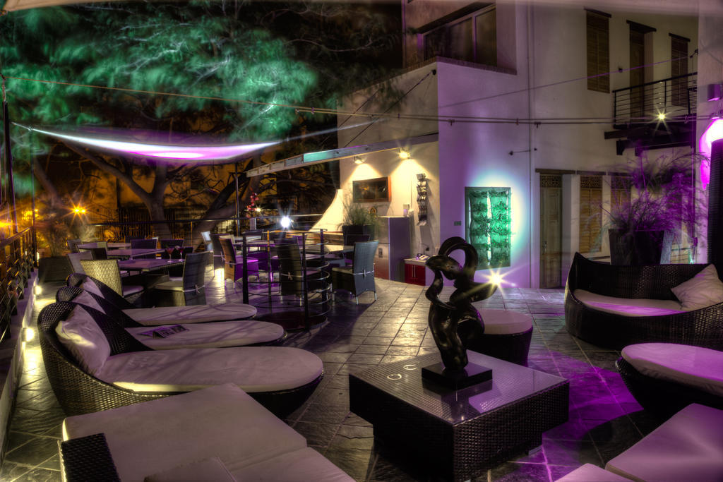Casa de Leda, a Kali Hotel Santa Marta  Luaran gambar The interior of the nightclub