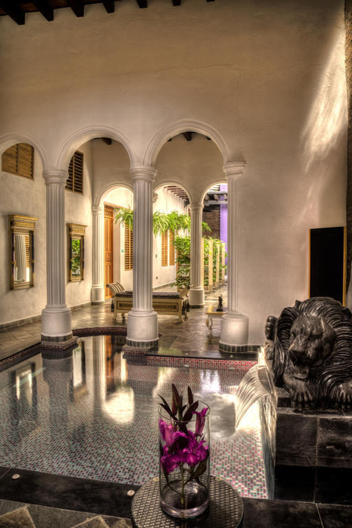 Casa de Leda, a Kali Hotel Santa Marta  Luaran gambar The interior of the hotel