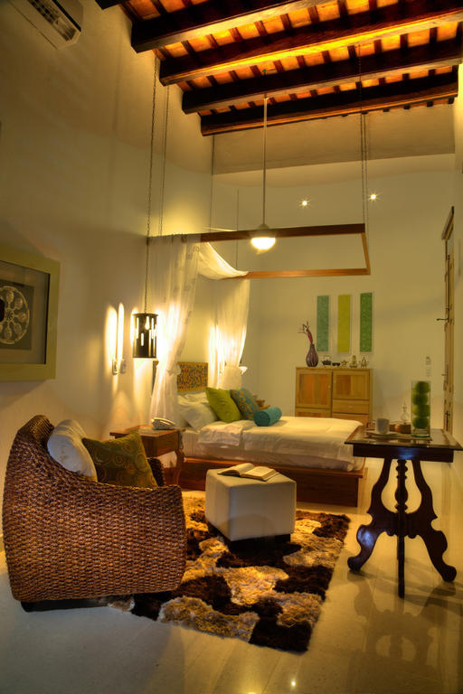 Casa de Leda, a Kali Hotel Santa Marta  Luaran gambar A bedroom at the hotel