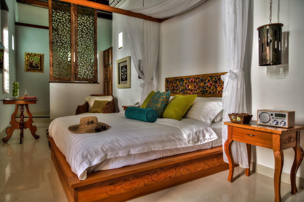 Casa de Leda, a Kali Hotel Santa Marta  Luaran gambar A bedroom at the resort