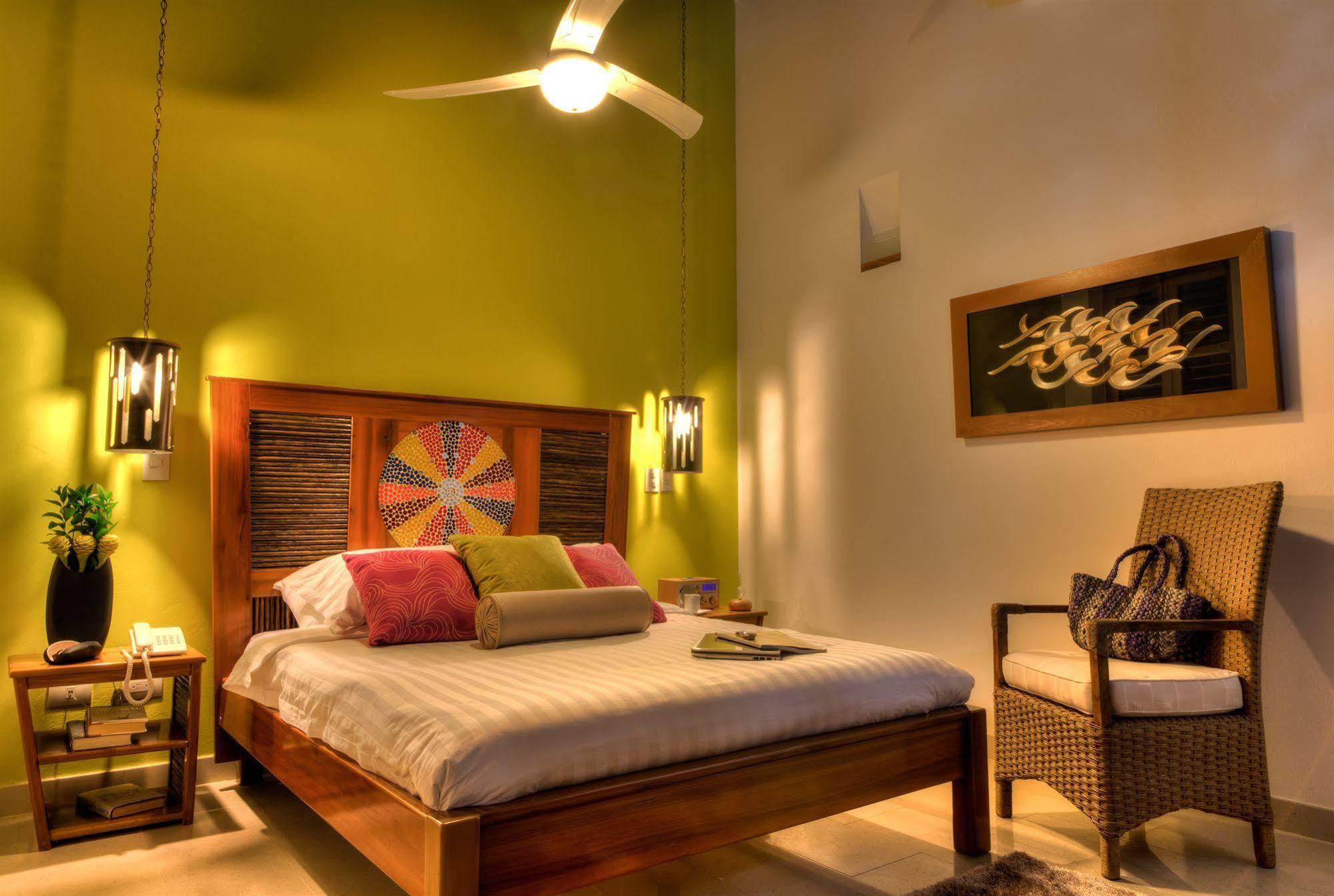 Casa de Leda, a Kali Hotel Santa Marta  Luaran gambar A bedroom at the hotel