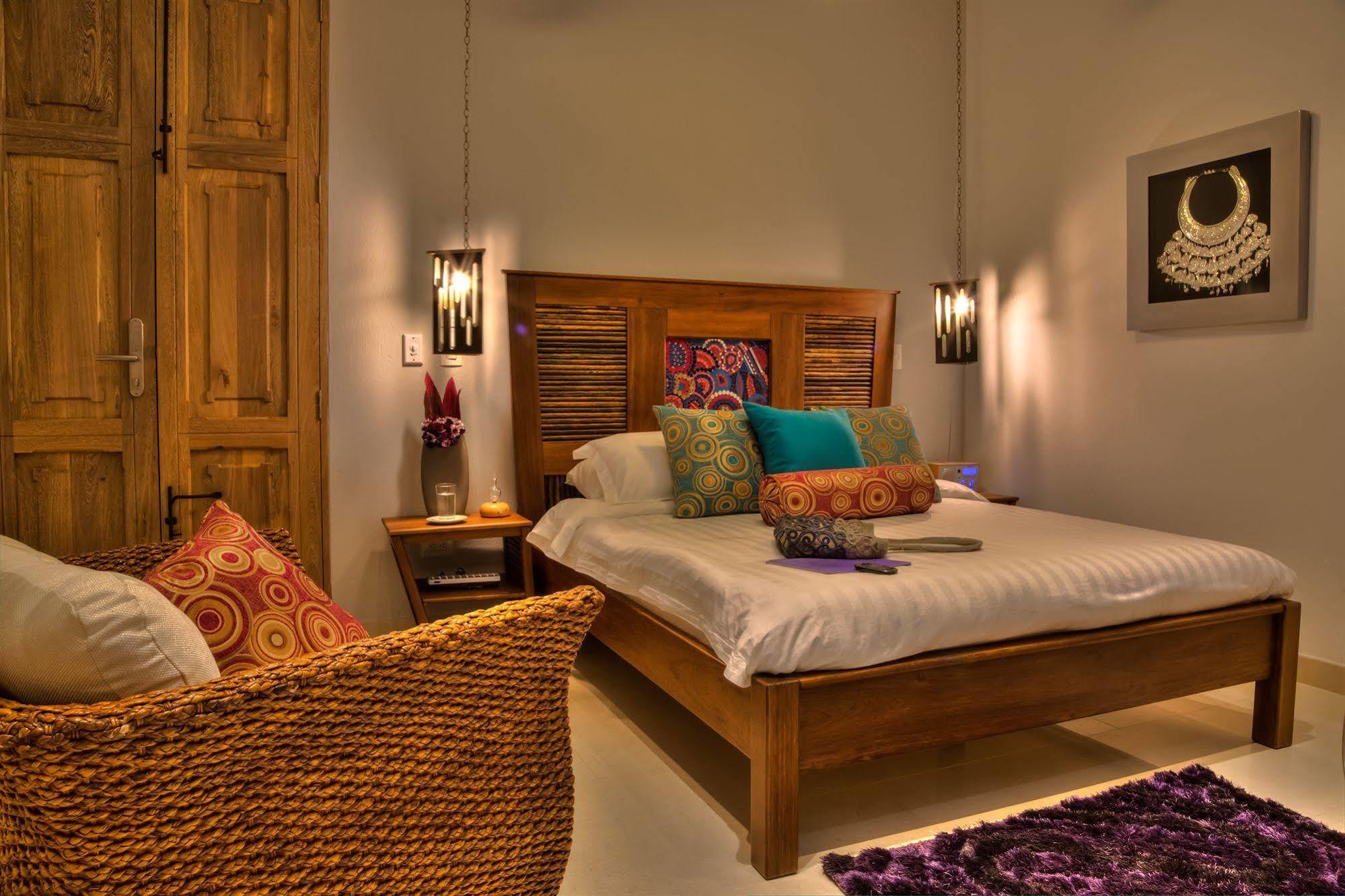 Casa de Leda, a Kali Hotel Santa Marta  Luaran gambar A bedroom at the resort