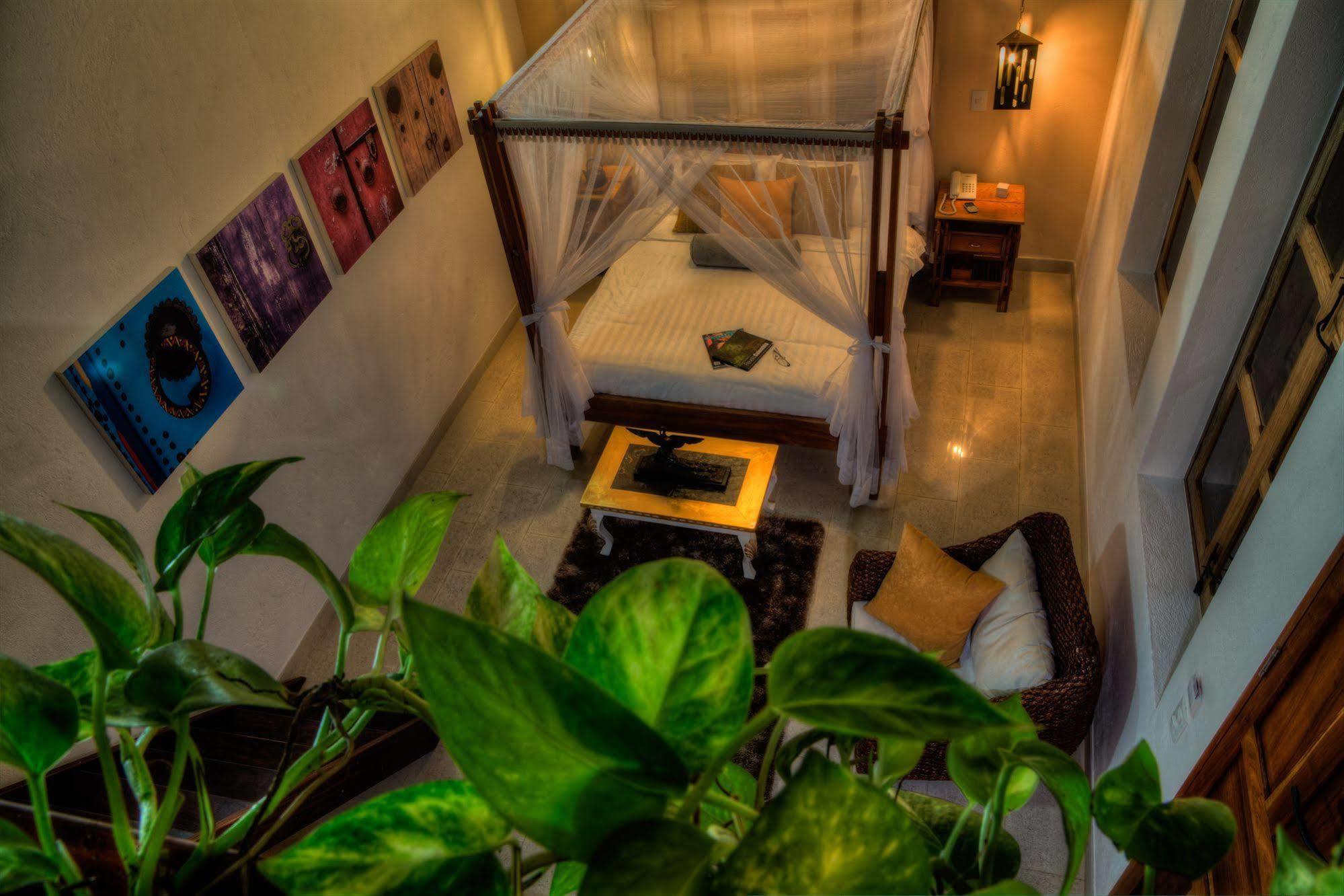 Casa de Leda, a Kali Hotel Santa Marta  Luaran gambar A bedroom at the hotel