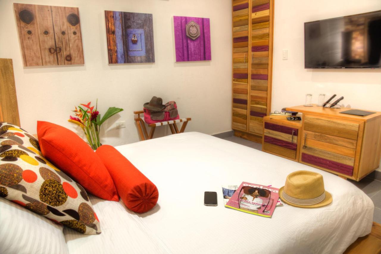 Casa de Leda, a Kali Hotel Santa Marta  Luaran gambar A room at the hotel