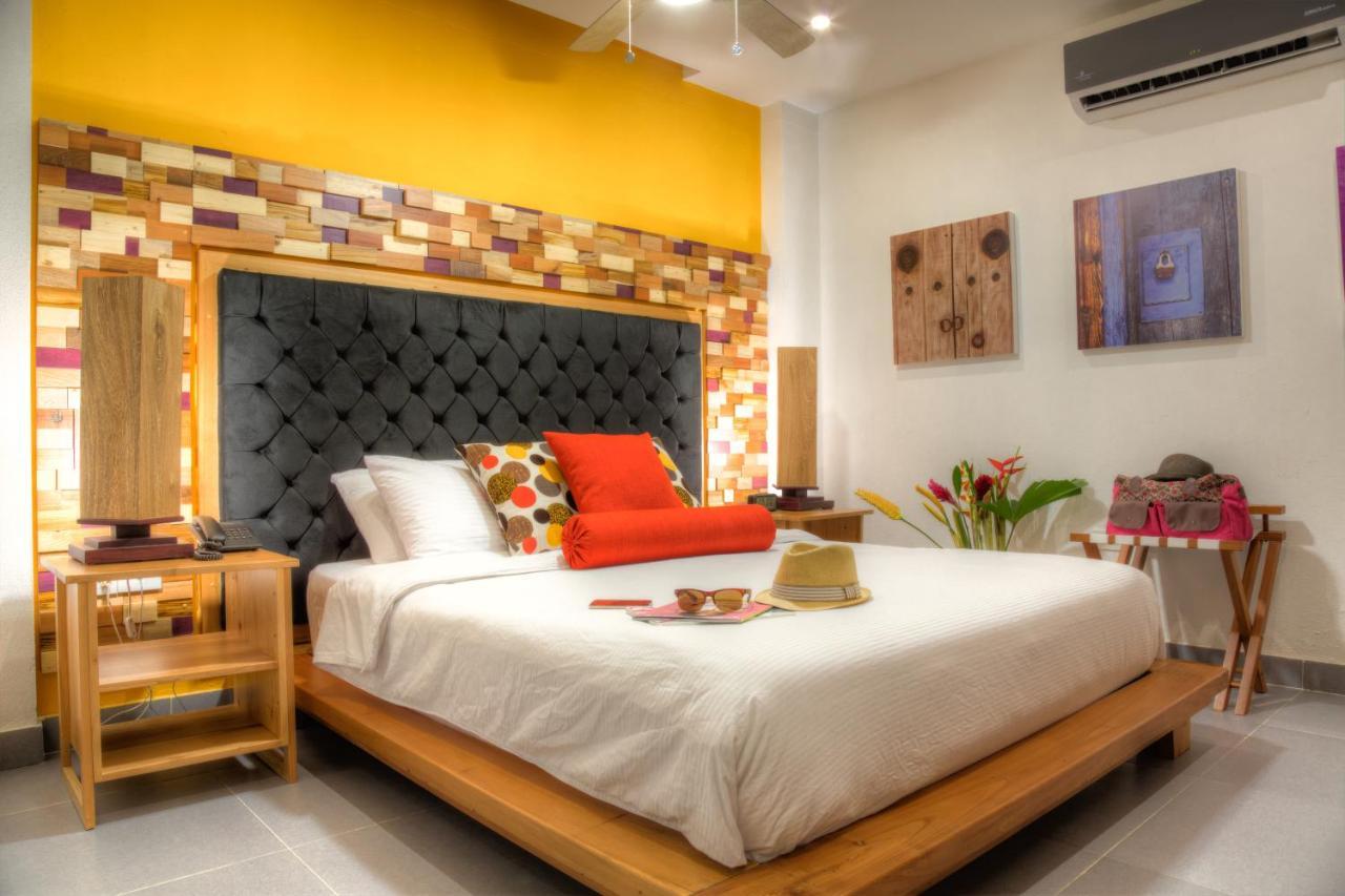 Casa de Leda, a Kali Hotel Santa Marta  Luaran gambar A bedroom